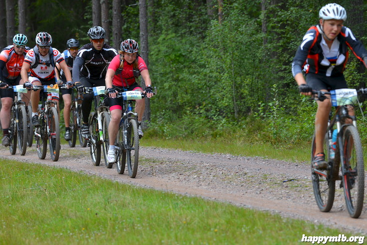 Bild från Cykelvasan 2014