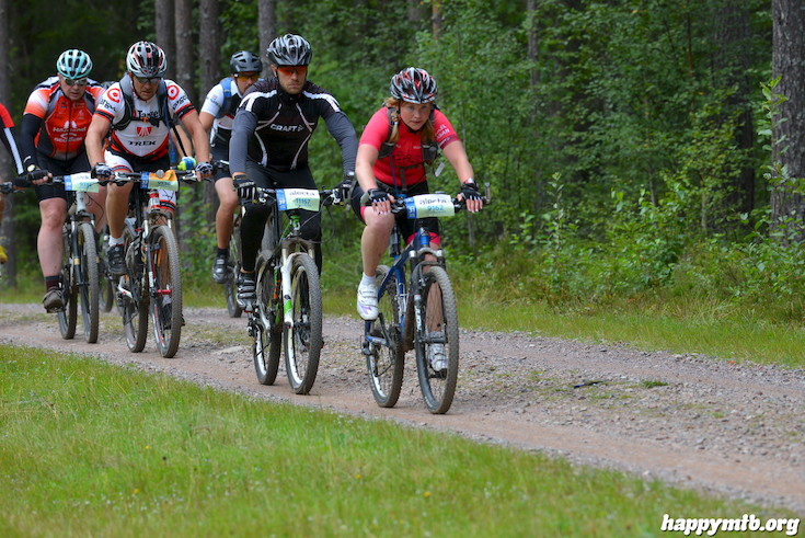 Bild från Cykelvasan 2014