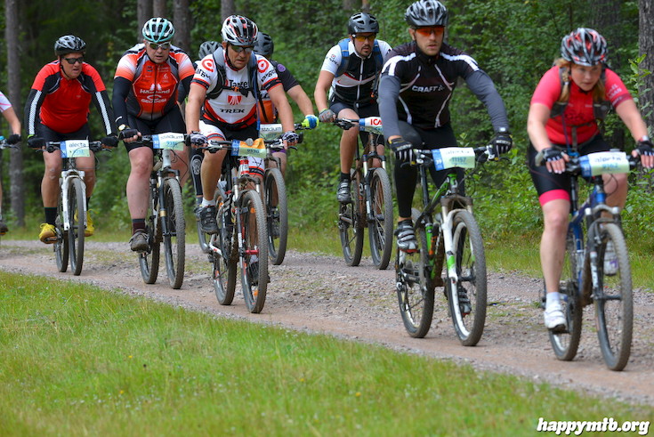 Bild från Cykelvasan 2014