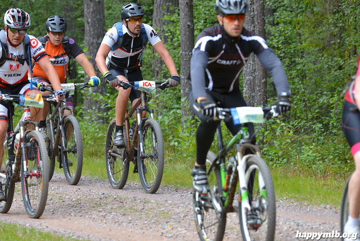 Bild från Cykelvasan 2014