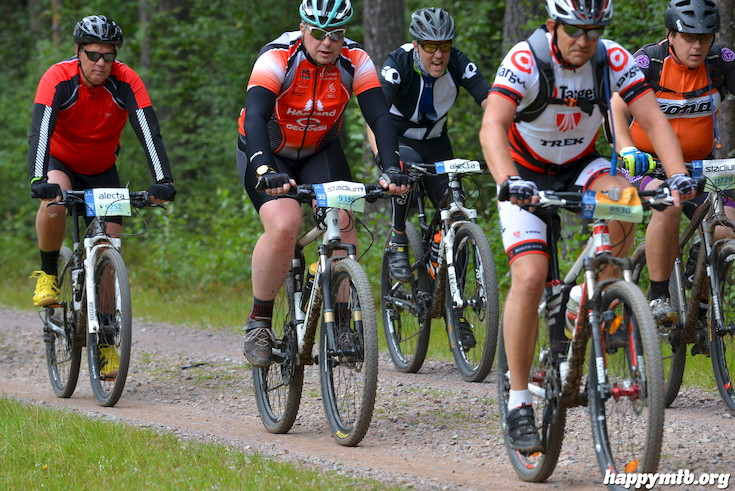 Bild från Cykelvasan 2014