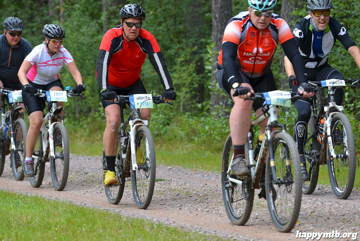 Bild från Cykelvasan 2014
