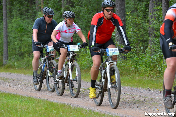 Bild från Cykelvasan 2014