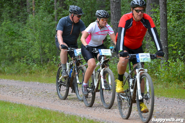 Bild från Cykelvasan 2014