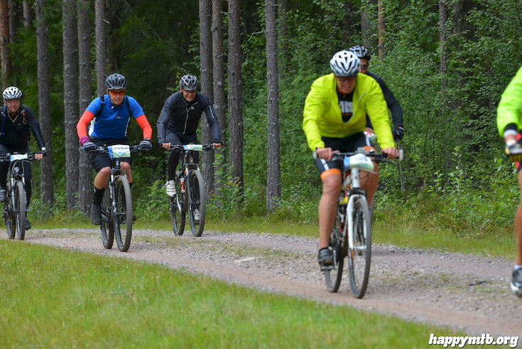 Bild från Cykelvasan 2014