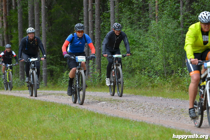 Bild från Cykelvasan 2014