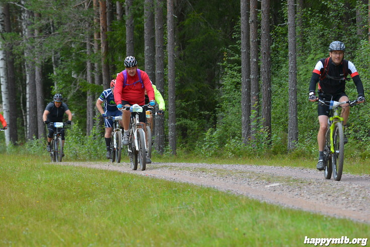 Bild från Cykelvasan 2014