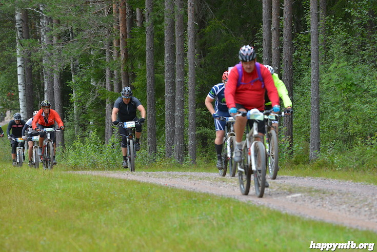 Bild från Cykelvasan 2014