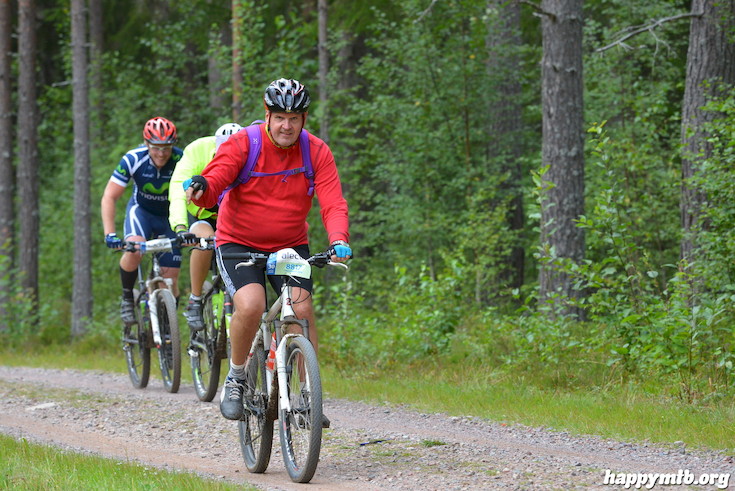 Bild från Cykelvasan 2014