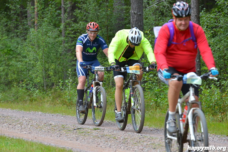 Bild från Cykelvasan 2014