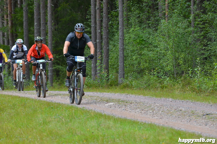 Bild från Cykelvasan 2014