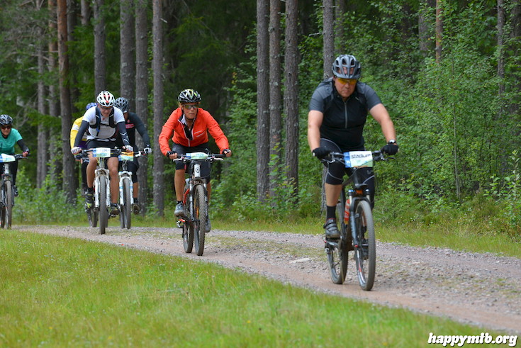 Bild från Cykelvasan 2014