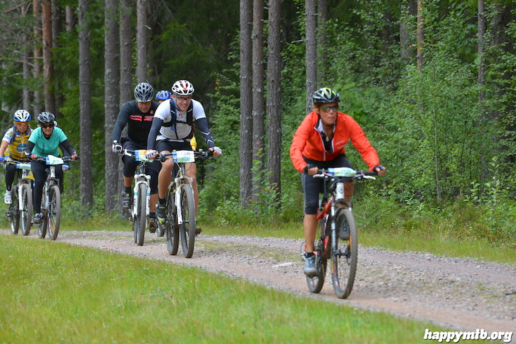 Bild från Cykelvasan 2014