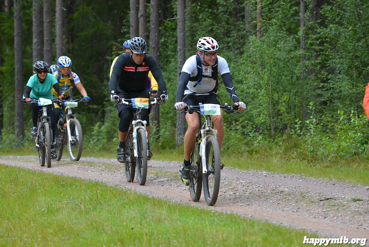 Bild från Cykelvasan 2014