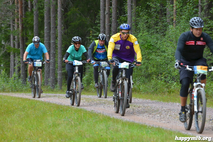 Bild från Cykelvasan 2014