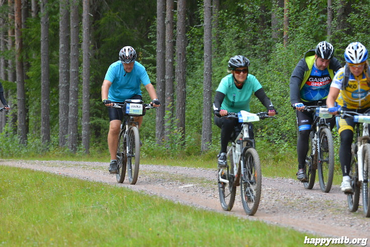 Bild från Cykelvasan 2014