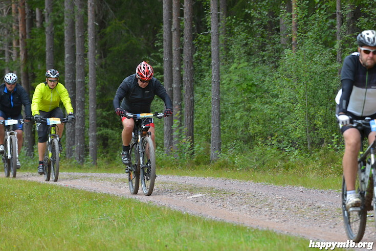 Bild från Cykelvasan 2014