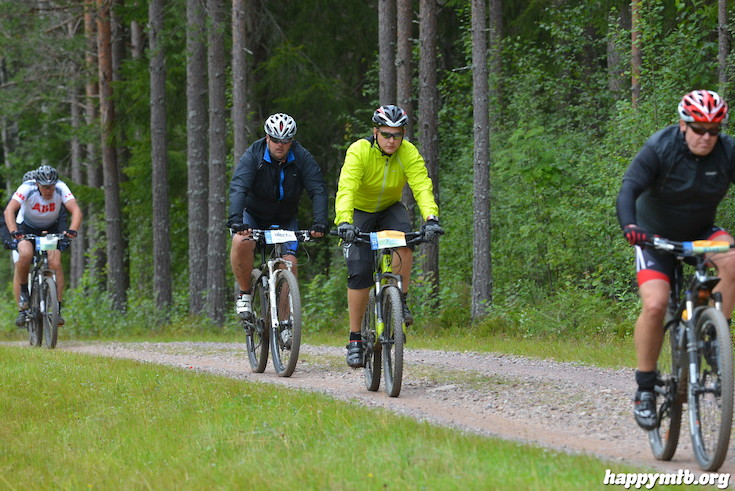 Bild från Cykelvasan 2014