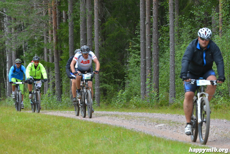 Bild från Cykelvasan 2014