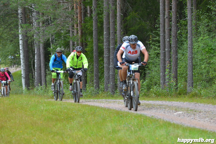 Bild från Cykelvasan 2014