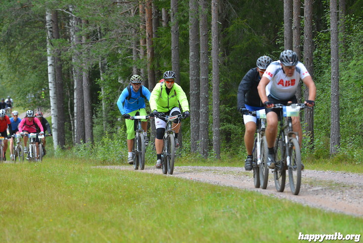 Bild från Cykelvasan 2014