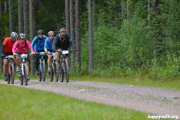 Bild från Cykelvasan 2014