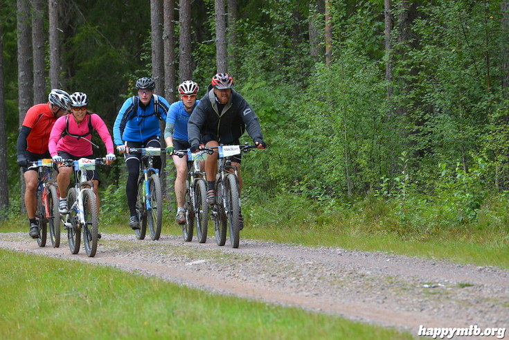 Bild från Cykelvasan 2014