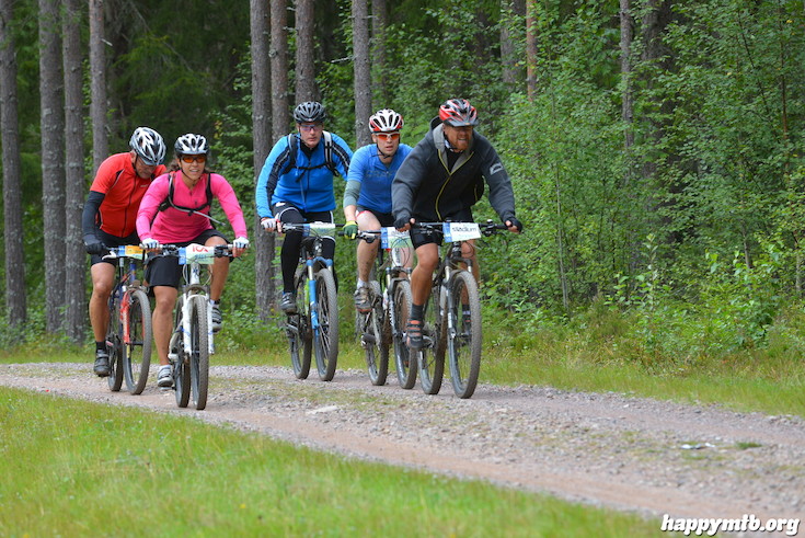 Bild från Cykelvasan 2014