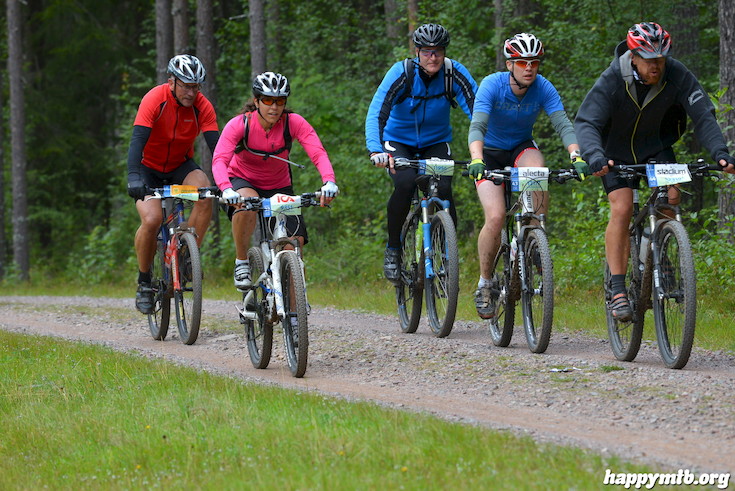 Bild från Cykelvasan 2014
