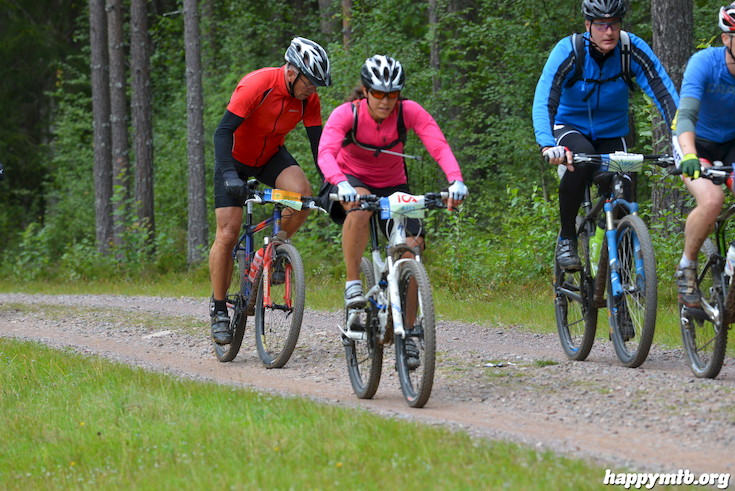 Bild från Cykelvasan 2014