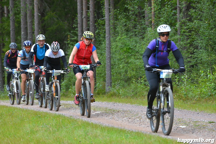 Bild från Cykelvasan 2014