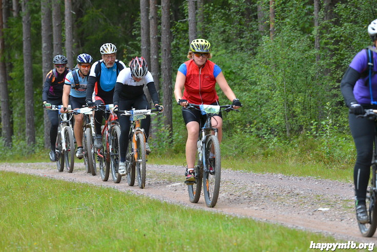 Bild från Cykelvasan 2014