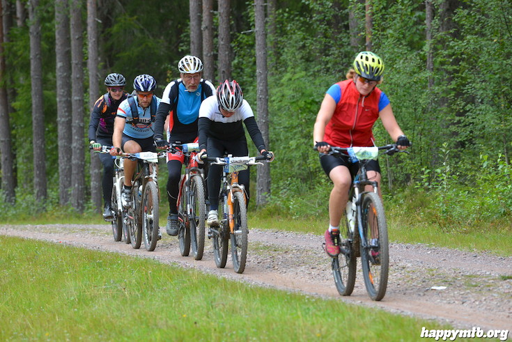 Bild från Cykelvasan 2014