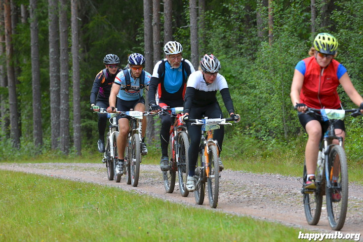 Bild från Cykelvasan 2014