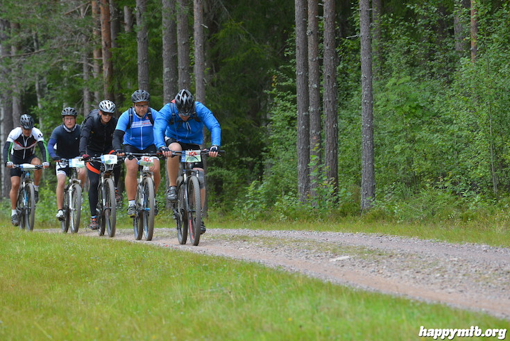 Bild från Cykelvasan 2014