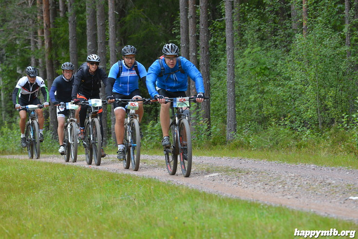 Bild från Cykelvasan 2014