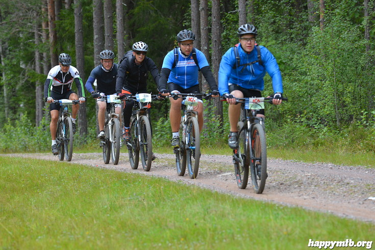 Bild från Cykelvasan 2014