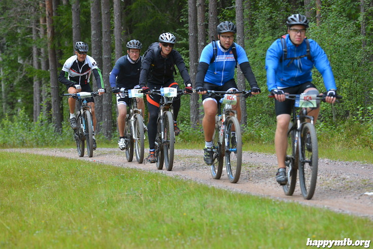 Bild från Cykelvasan 2014