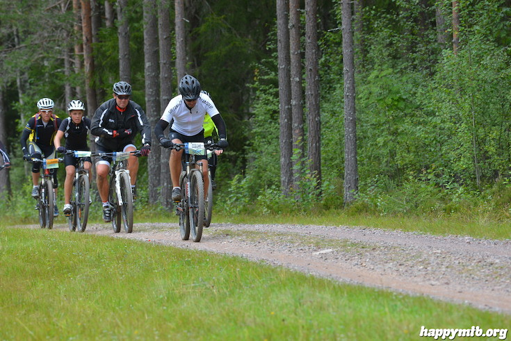 Bild från Cykelvasan 2014