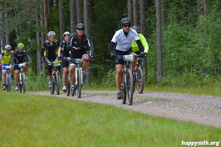 Bild från Cykelvasan 2014