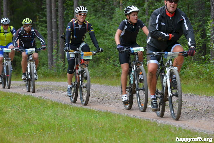 Bild från Cykelvasan 2014