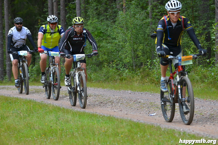 Bild från Cykelvasan 2014