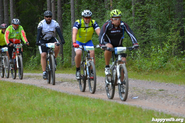 Bild från Cykelvasan 2014