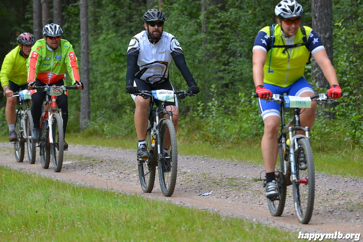Bild från Cykelvasan 2014