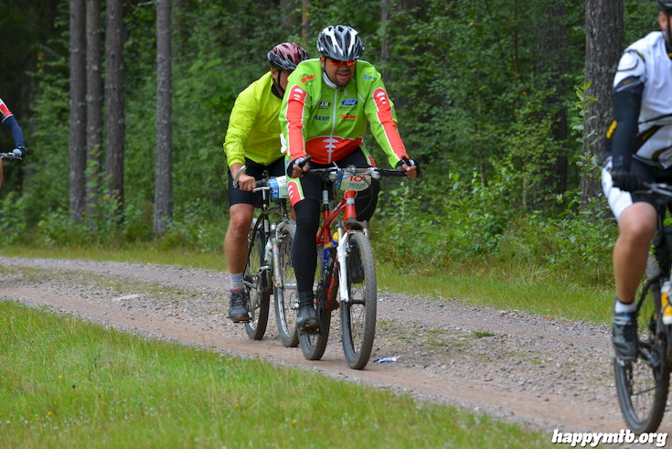 Bild från Cykelvasan 2014