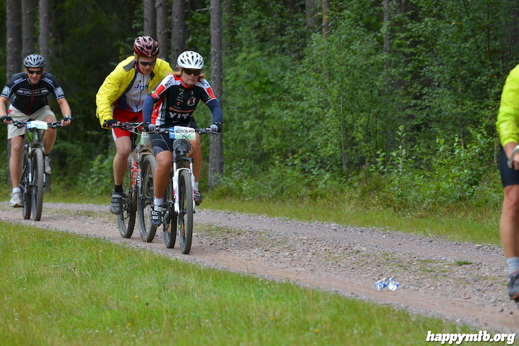 Bild från Cykelvasan 2014