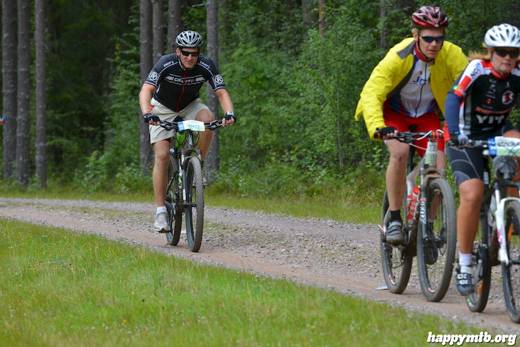Bild från Cykelvasan 2014
