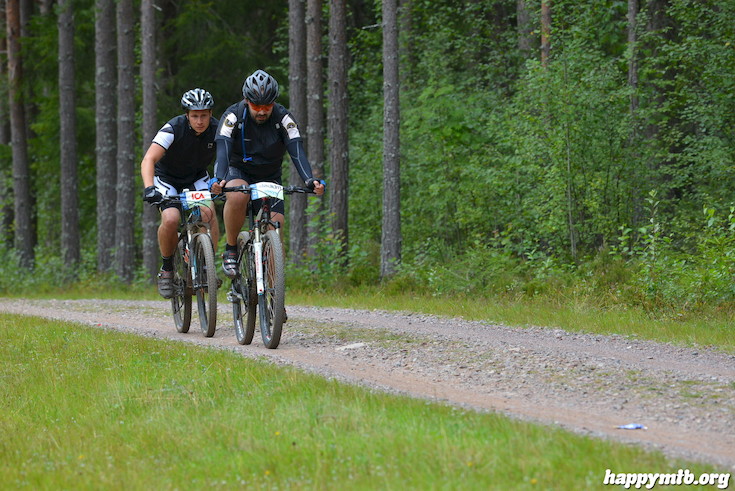 Bild från Cykelvasan 2014