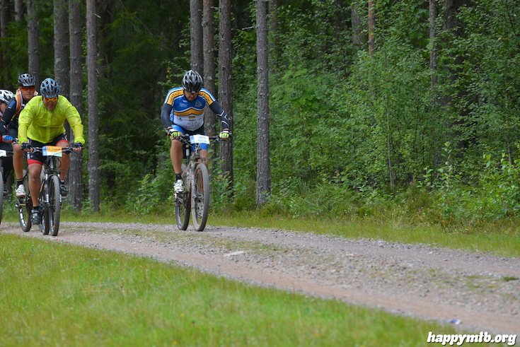 Bild från Cykelvasan 2014