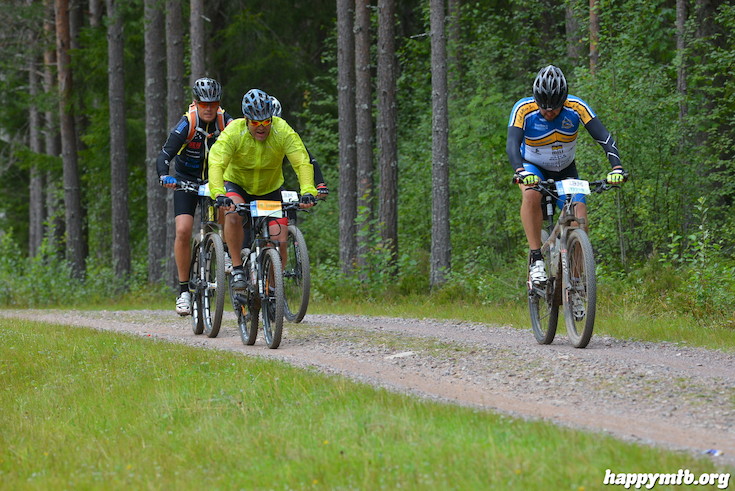 Bild från Cykelvasan 2014